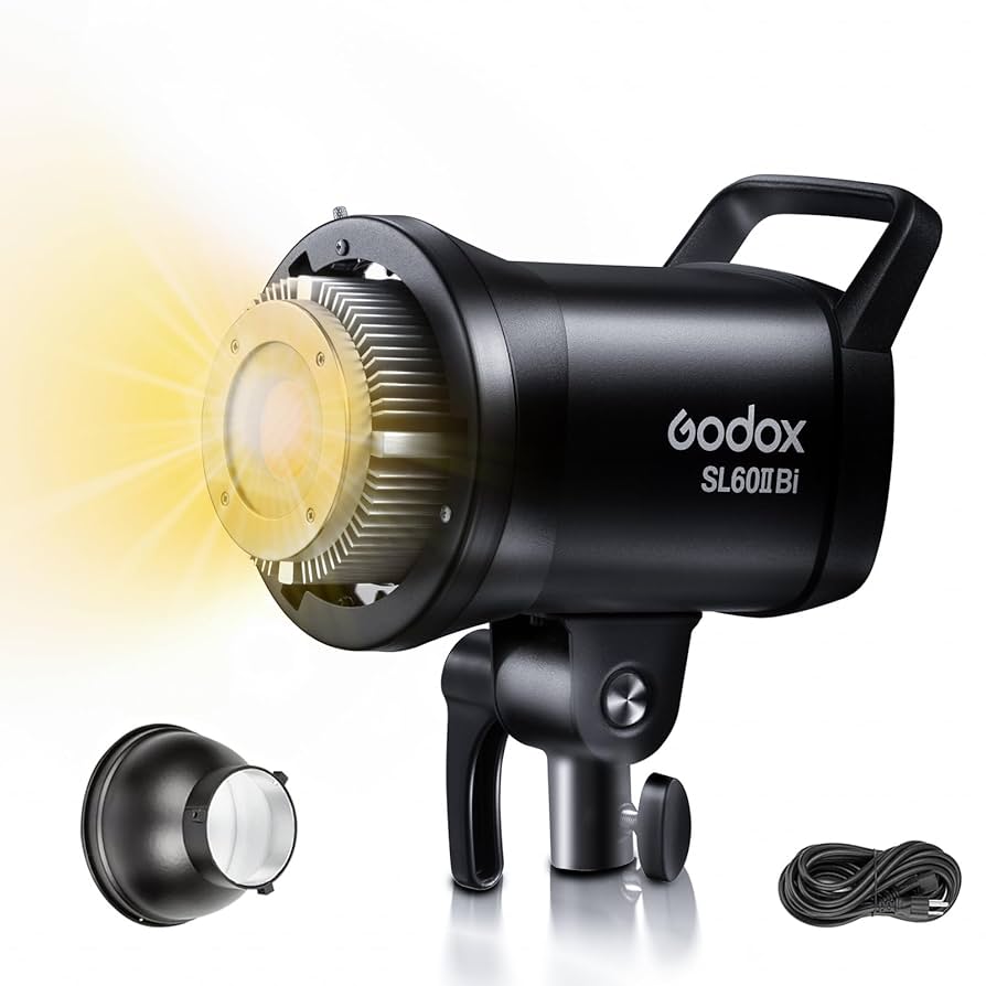 Godox SL60W LED ビデオライト 美品　オマケ付き Godox-LEDビデオ録画用ライト,SL-60Wインチ,Core 95,sl60w,白